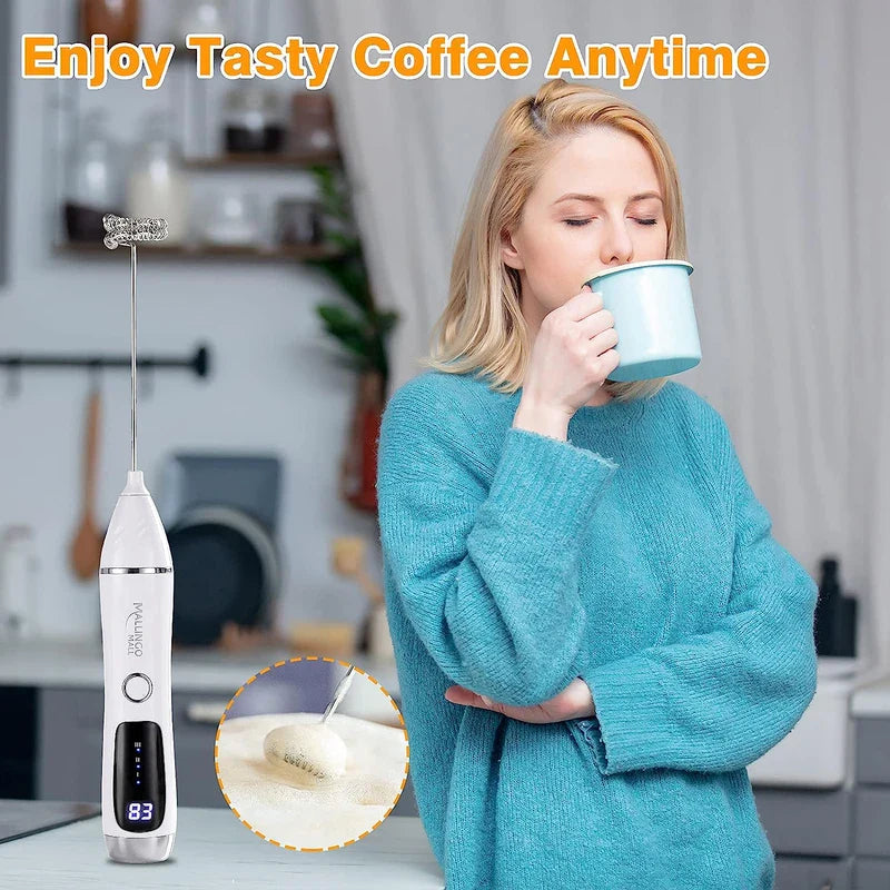 Cordless Electric Hand Mixer Whisk Blender