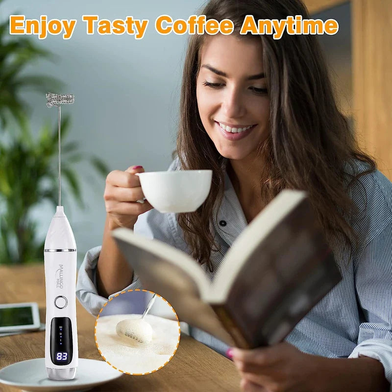 Cordless Electric Hand Mixer Whisk Blender