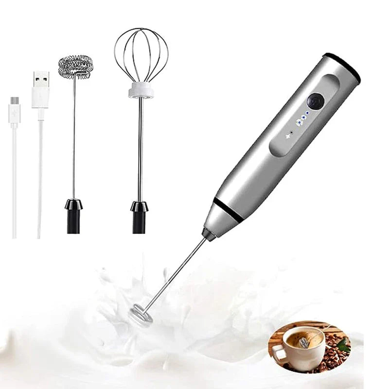 Cordless Electric Hand Mixer Whisk Blender