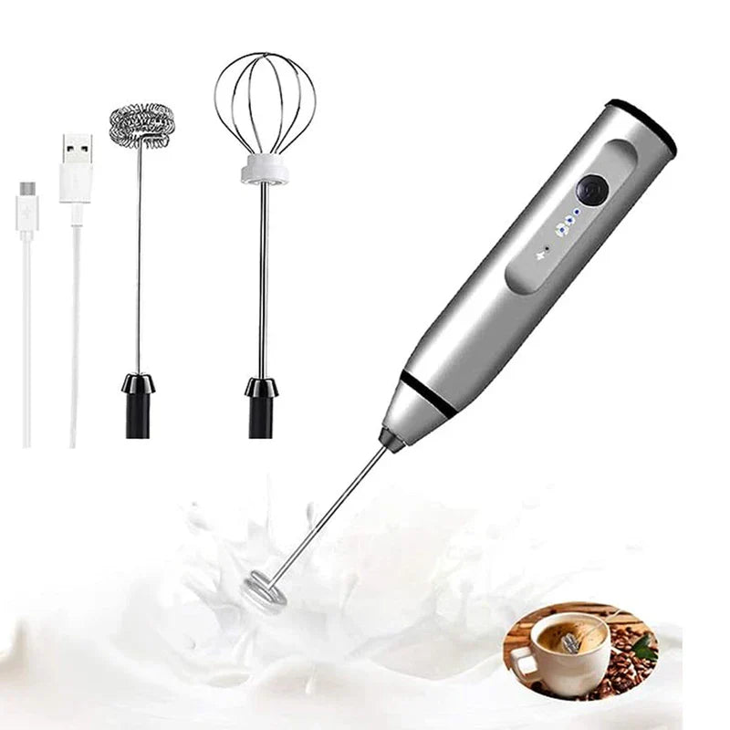 Cordless Electric Hand Mixer Whisk Blender