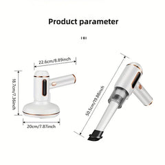 Cordless Handheld UV Bed Mite Vacuum
