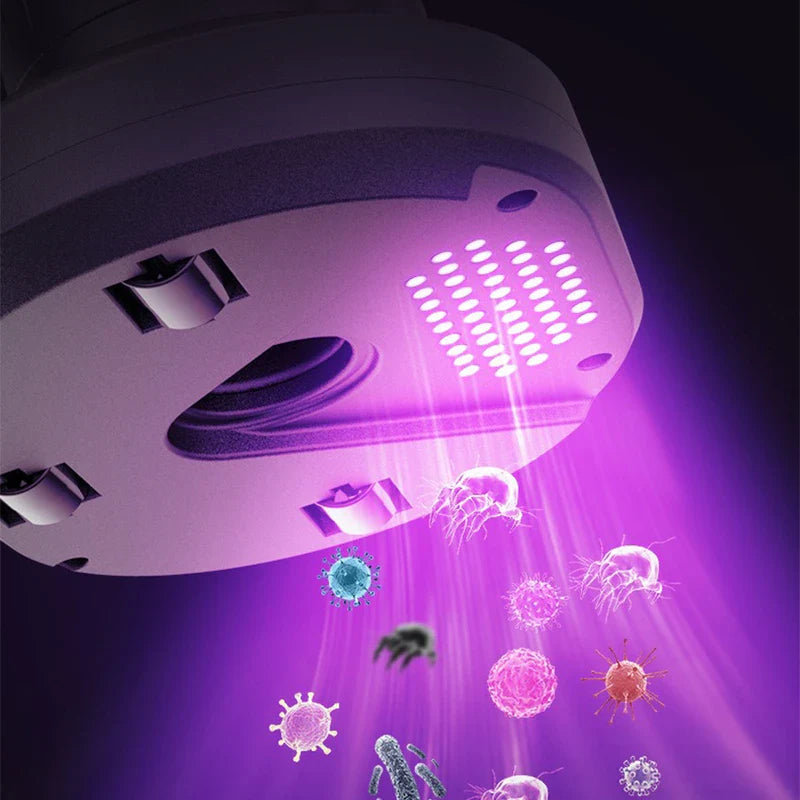 Cordless Handheld Uv Dust Mite Vacuum