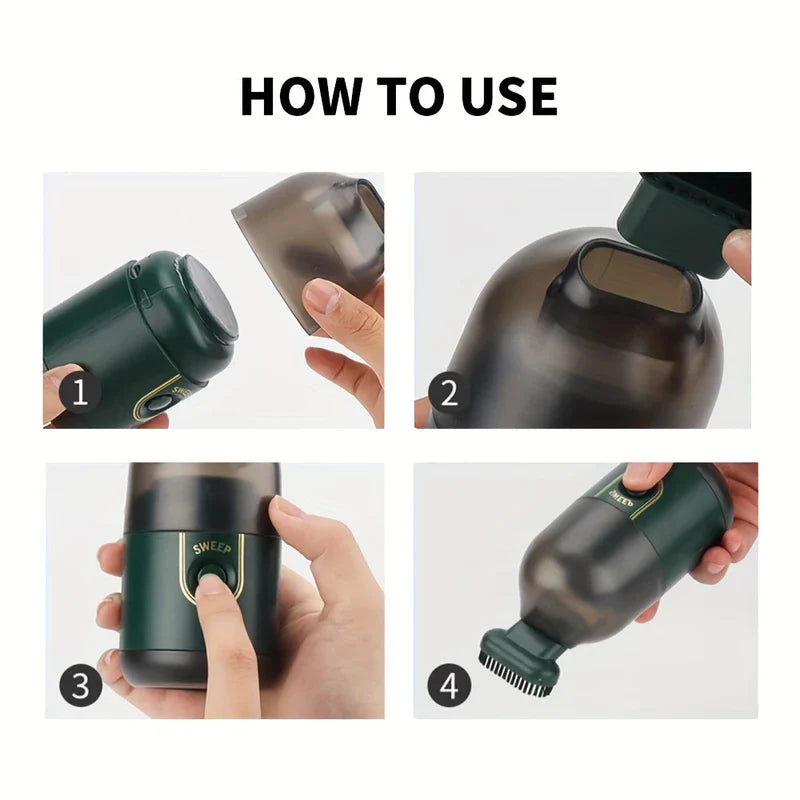 Cordless Handheld Vacuum Cleaner Rechargeable