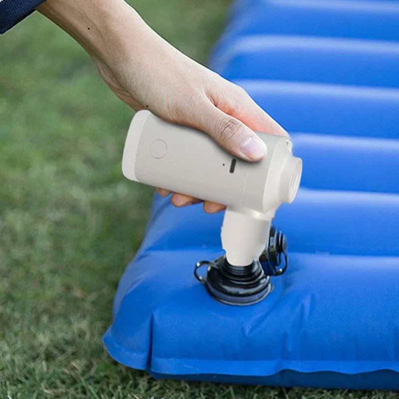 Cordless Portable Air Compressor Pump Inflator Tire