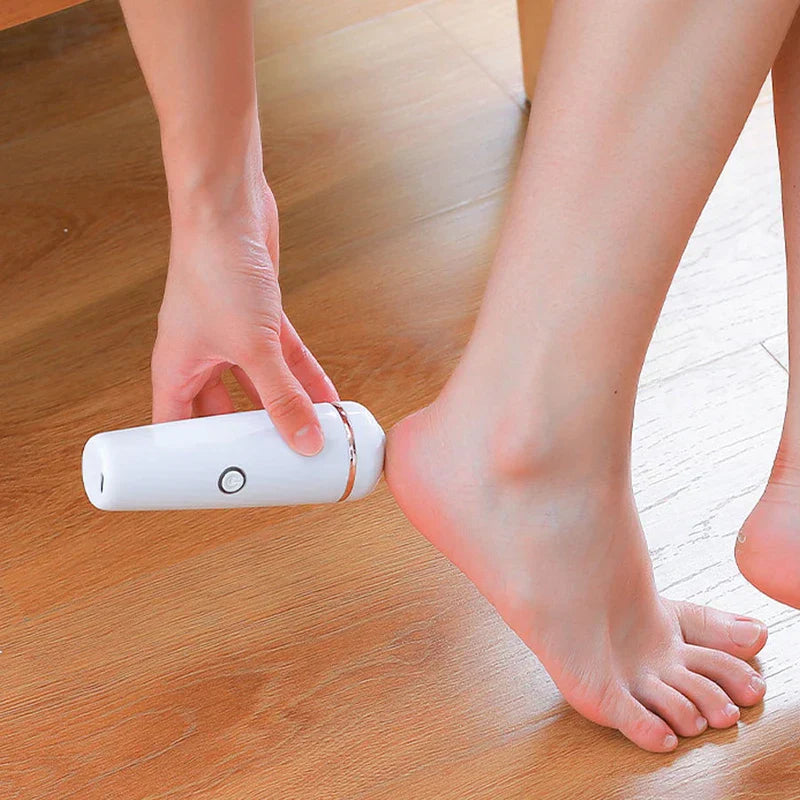 Cordless Portable Electric Foot File Callus Remover