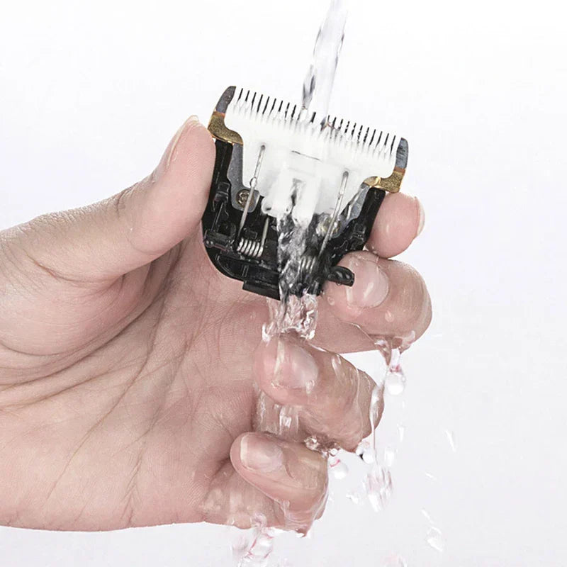 Cordless Rechargeable Dog Cat Grooming Clippers Set