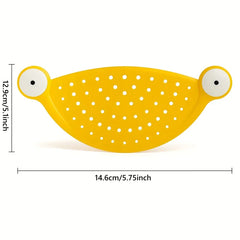 Corner Sink Drain Shelf Strainer Basket