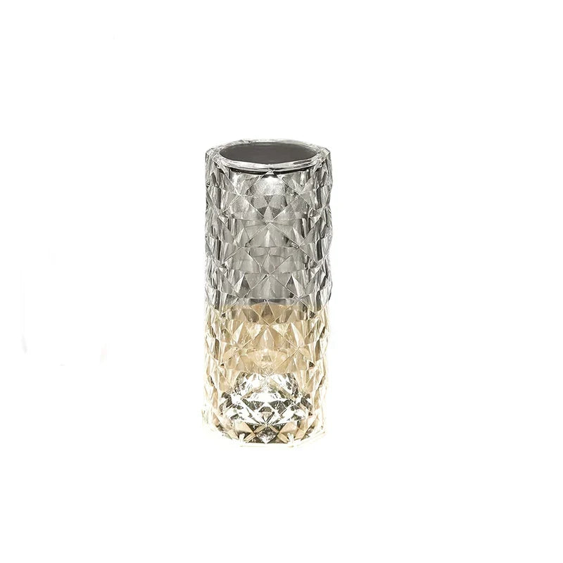 Crystal Rose Diamond Table Lamp 16 Color Remote