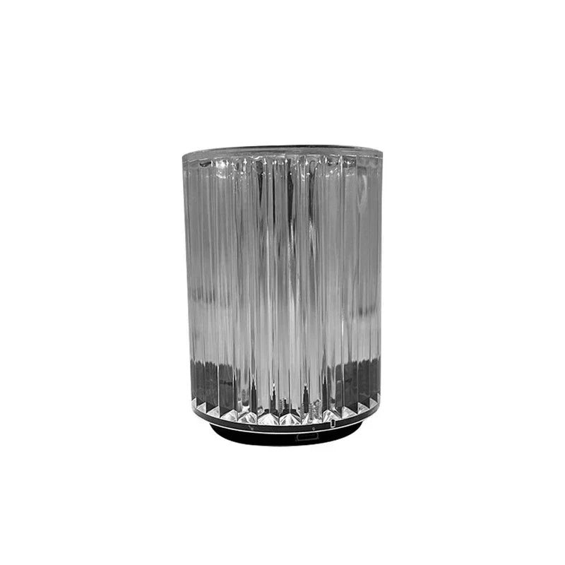 Crystal Table Lamp Usb Rechargeable Touch Control