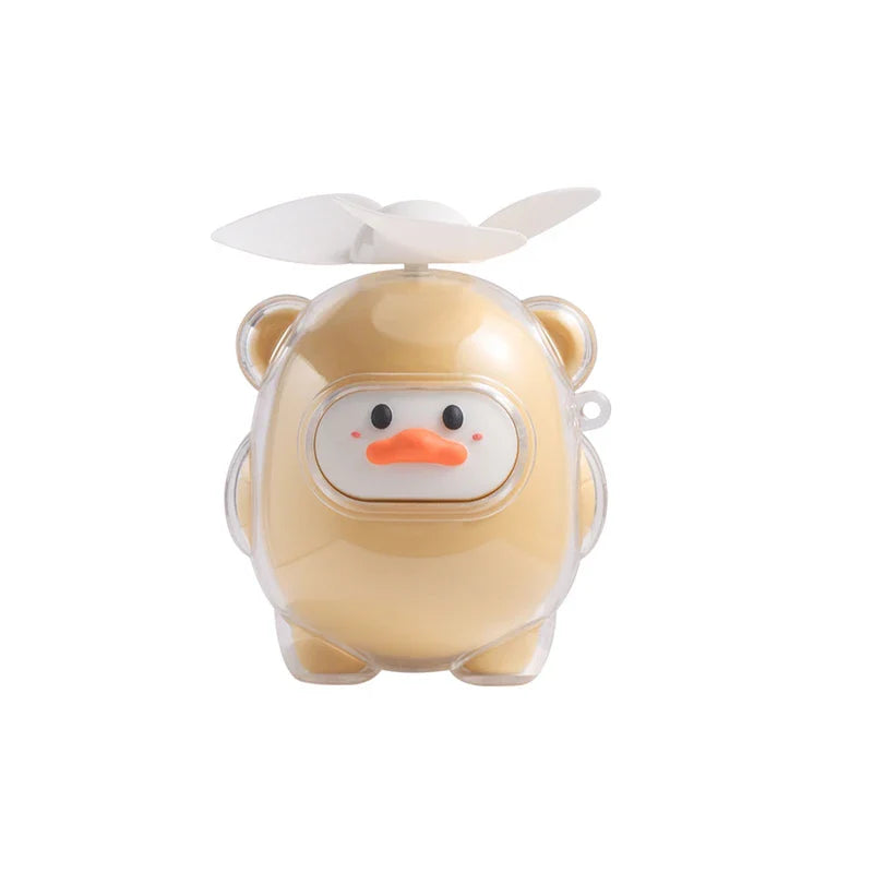 Cute Mini Portable Usb Fan