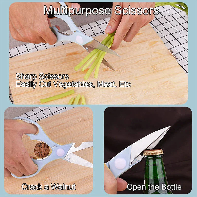 Cutting Board Set 4 Piece Color Coded