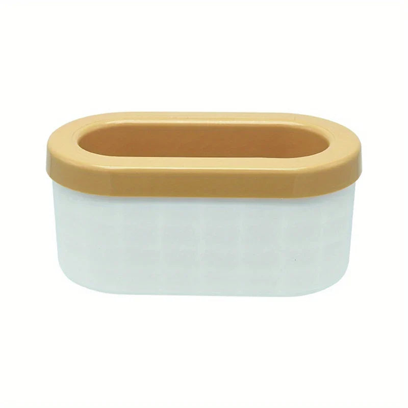 Cylinder Ice Cube Tray Mold Maker