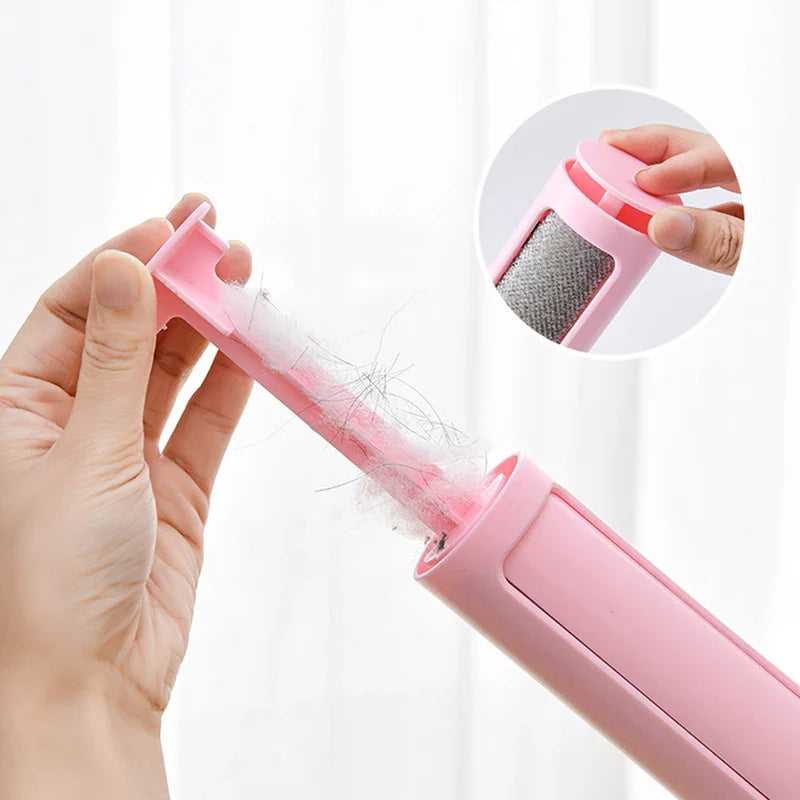 Cylinder Lint Roller Pet Hair Remover