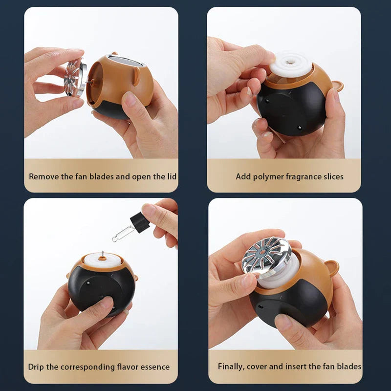 Decorative Aroma Essential Oil Diffuser Ornament