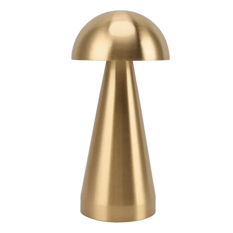 Decorative Fungi Style Bedside Accent Lamp