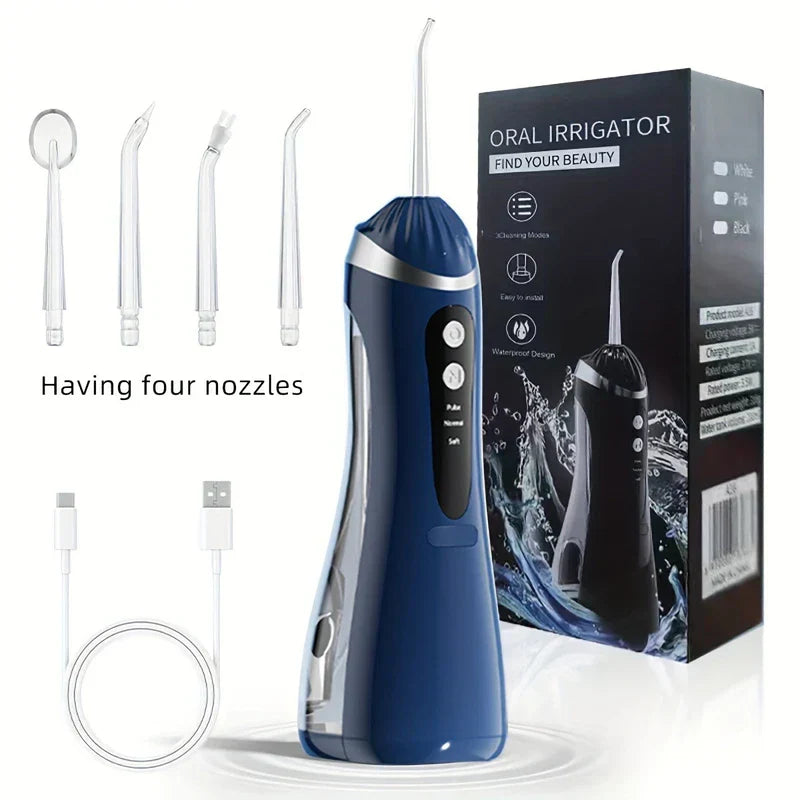 Deep Cleaning Dental Water Jet Hygiene System