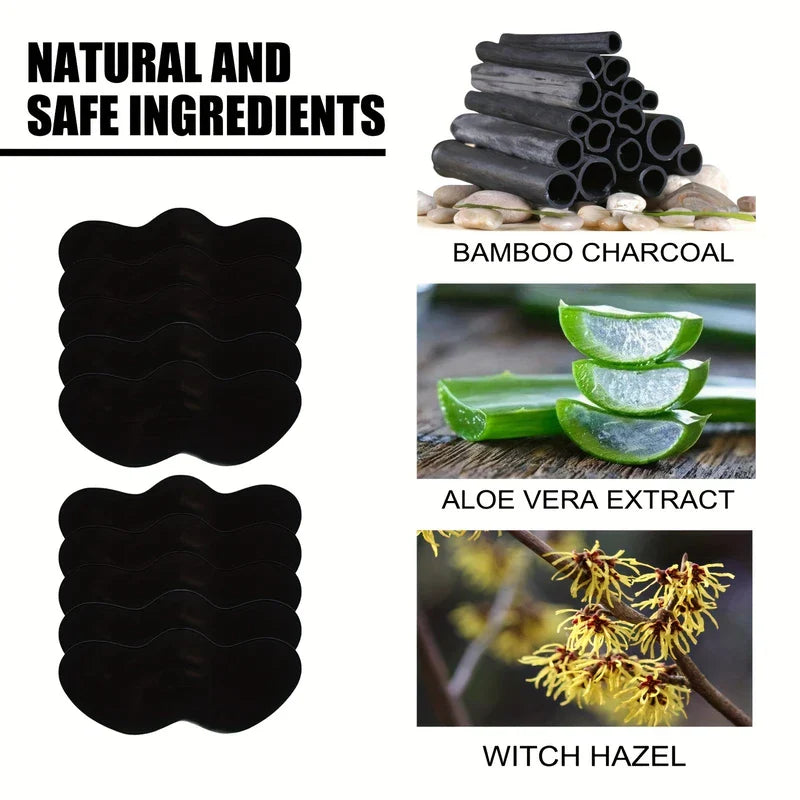 Deep Cleansing Pore Blackhead Remover Nose Strips (10)