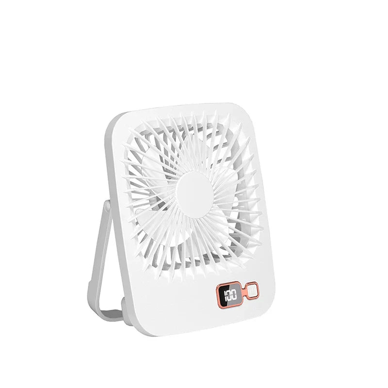 Desk Fan With Power Bank Function