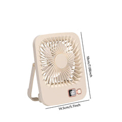 Desk Fan With Power Bank Function