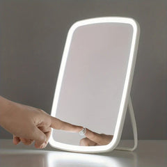 Desktop Led Vanity Makeup Mirror Portable