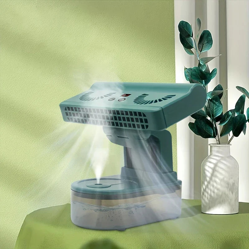 Desktop Mini Humidifier Fan Usb Hanging Standing