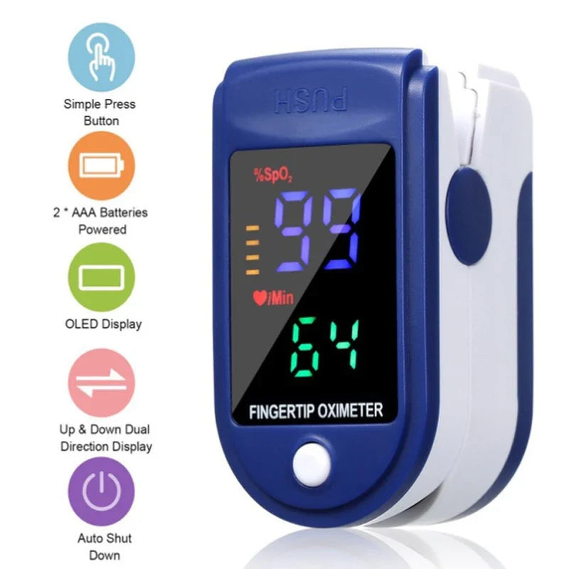 Digital Blood Pressure Device For Home Monitoring