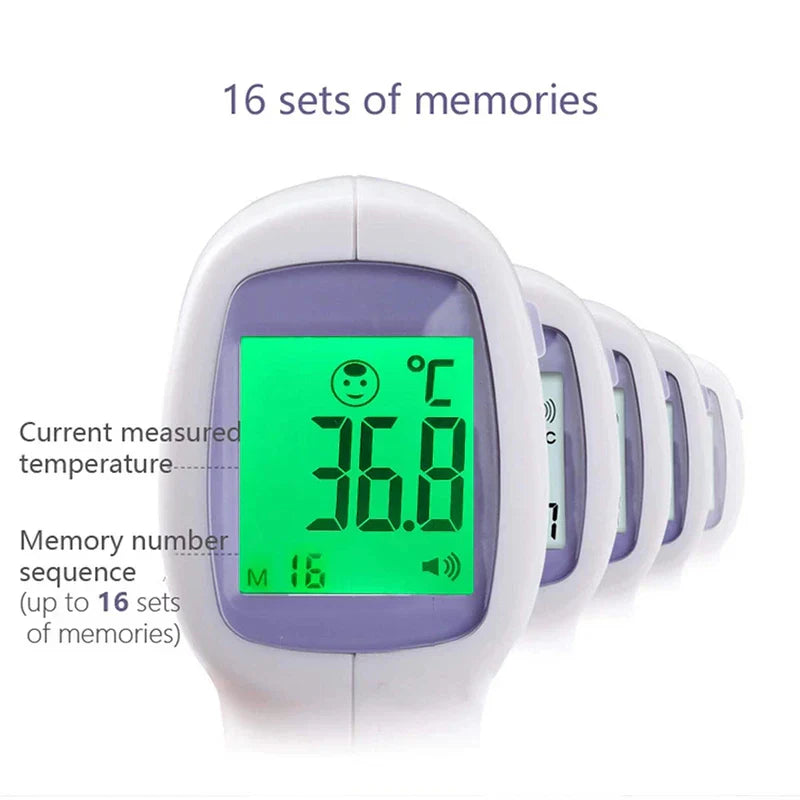 Digital Medical Thermometer Oral Rectal
