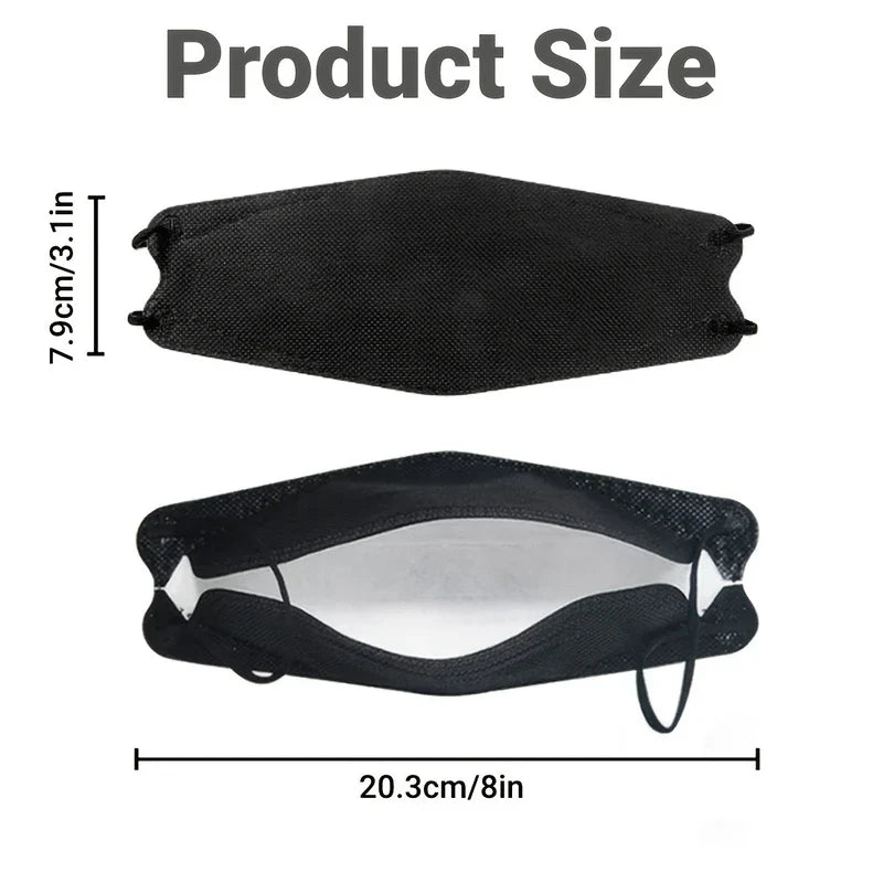 Disposable Face Masks 3-Ply Protection