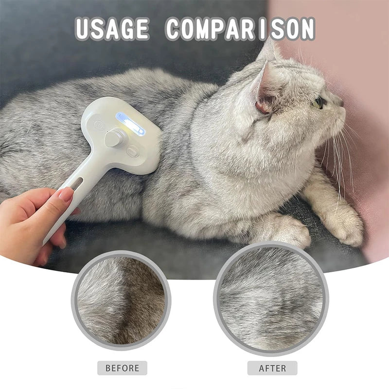 Dog & Cat Undercoat Rake Hair Removal Tool