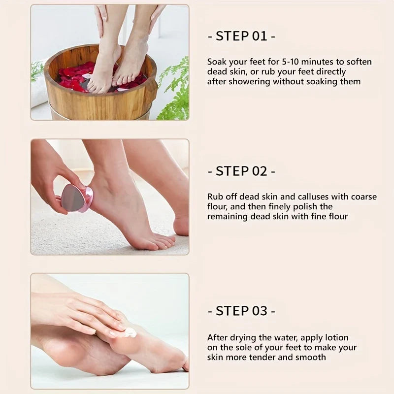 Double-Sided Crystal Hair Eraser Remover