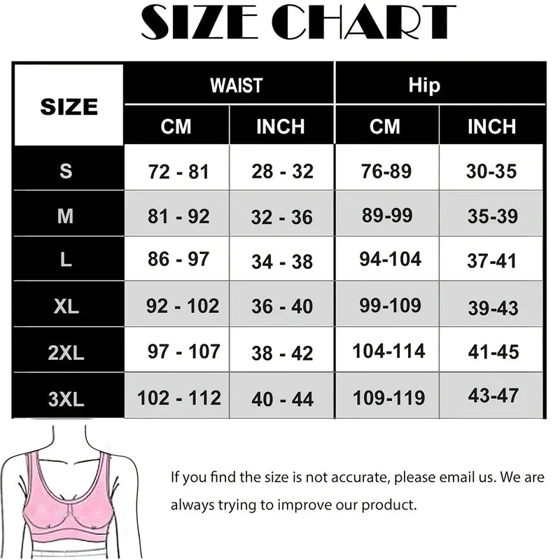 Double Belt Waist Trainer Corset Cincher