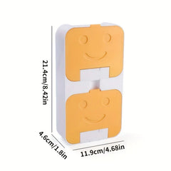 Double Layer Draining Soap Dish Holder Box