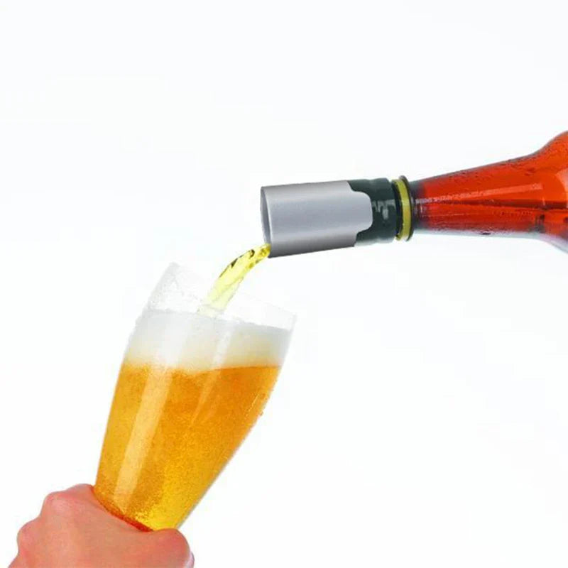 Drip-Free Wine Pourer Spout Aerator