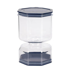 Dry Wet Separation Pickle Jar Container Strainer