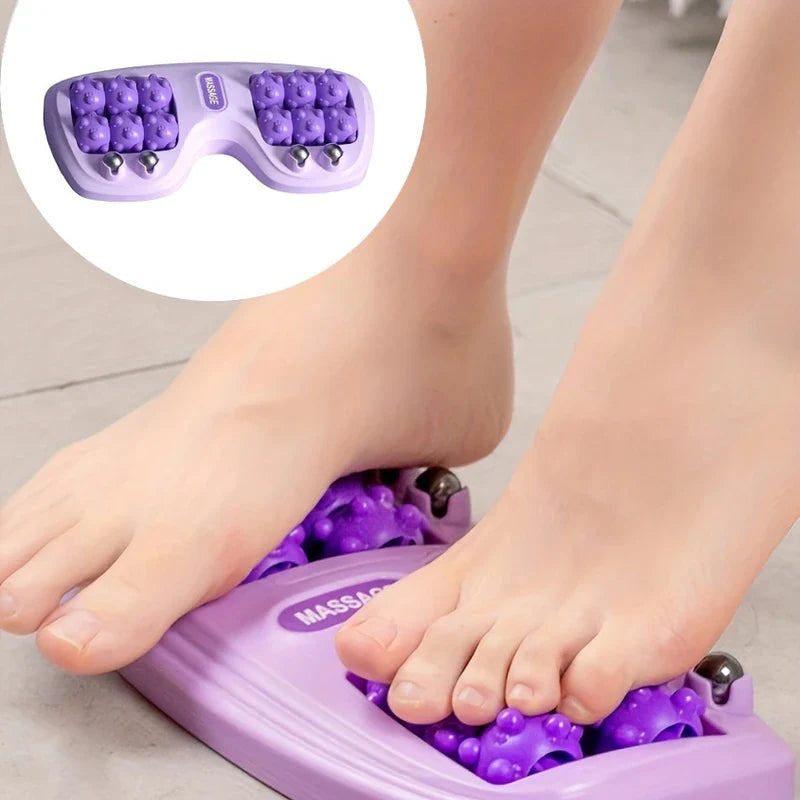 Dual Foot Massager Roller for Plantar Fasciitis