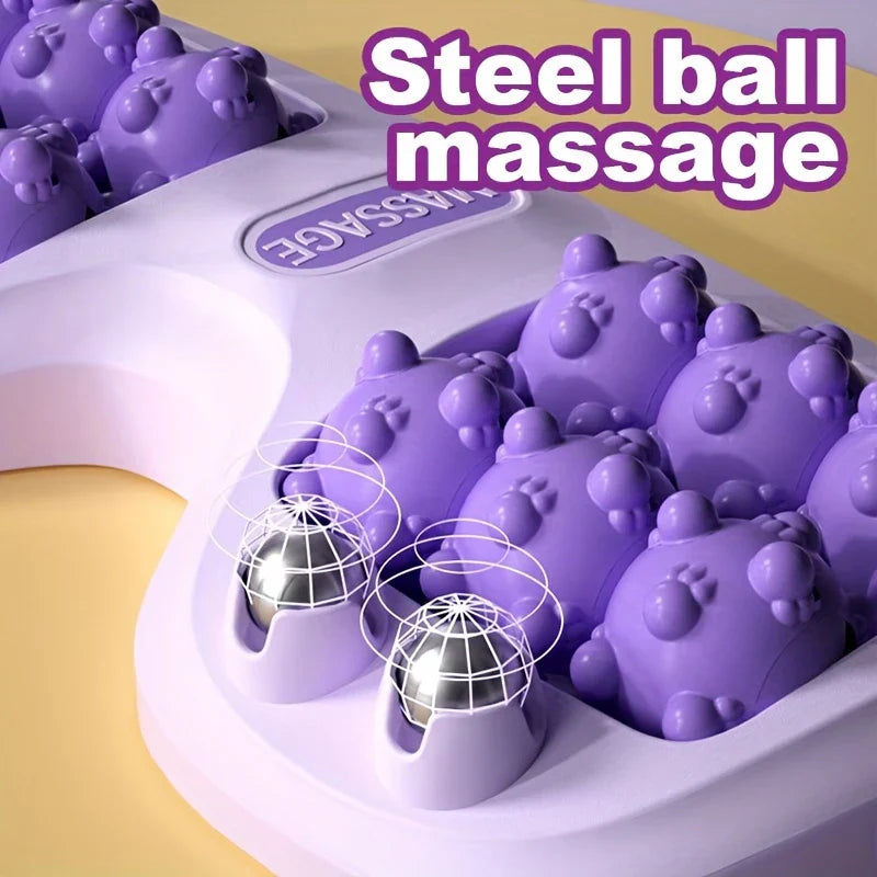 Dual Foot Massager Roller for Plantar Fasciitis