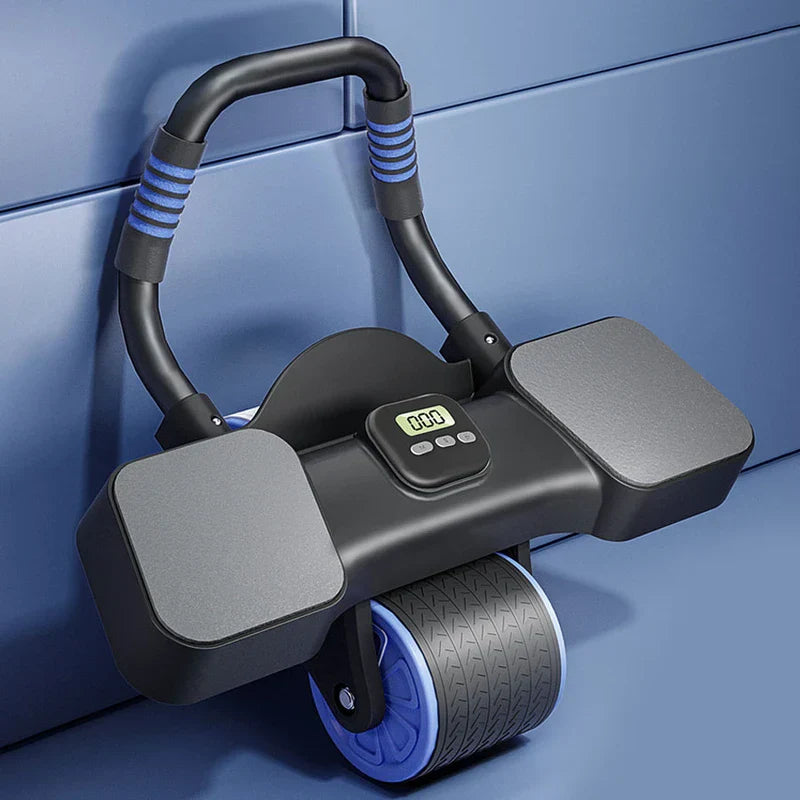 Dual Wheel Ab Roller Exercise Wheel X6 (With Counter)