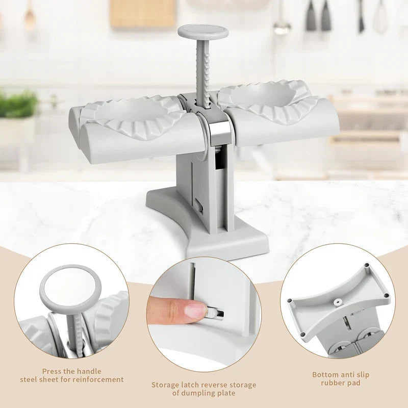 Dumpling Maker Press Mold Set