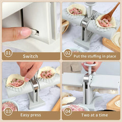 Dumpling Maker Press Mold Set