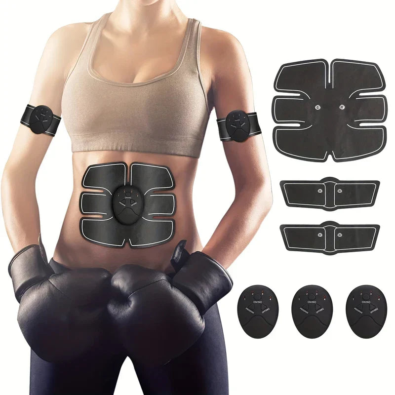 EMS Abdominal Muscle Stimulator Pad Battery Operated