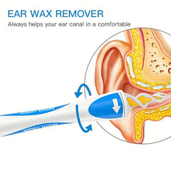 Ear Wax Removal Tool Camera Kit With 16 Tips