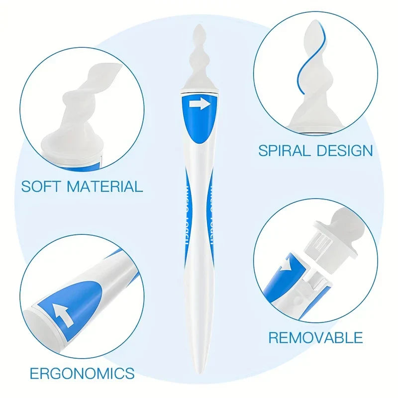 Ear Wax Removal Tool Camera Kit With 16 Tips