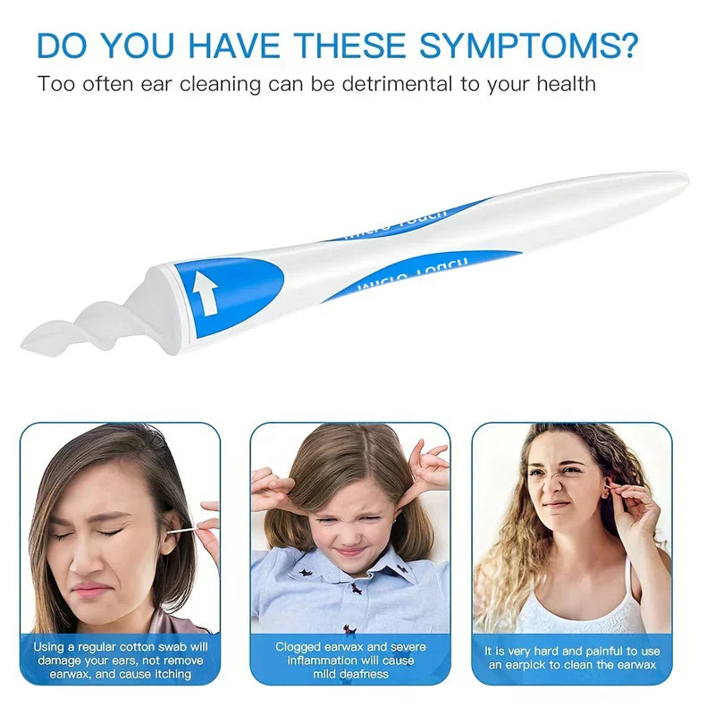 Ear Wax Removal Tool Camera Kit With 16 Tips