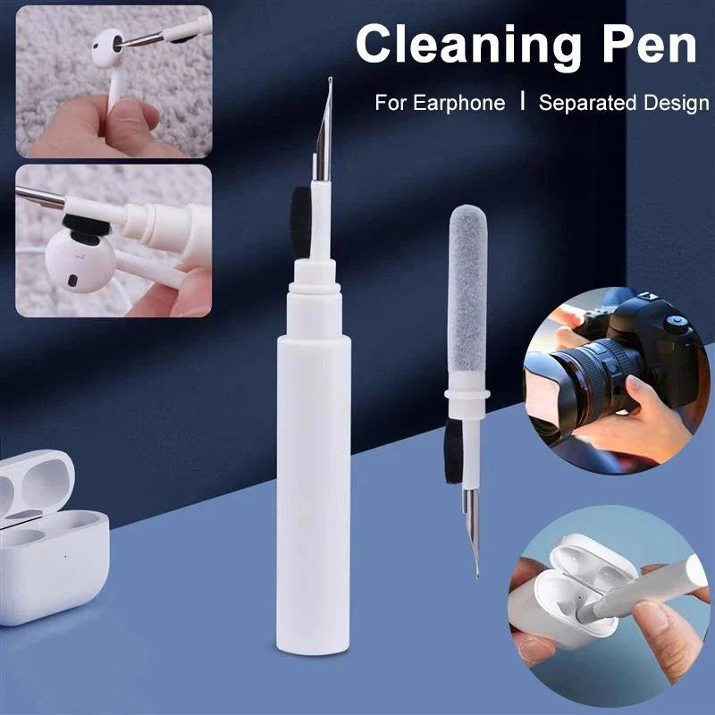 Earbuds Cleaner Kit Pen Brush Tool
