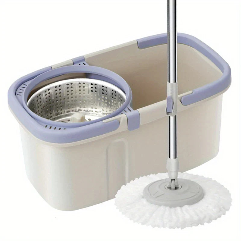 EasyWring Spin Mop and Bucket Floor Cleaning System