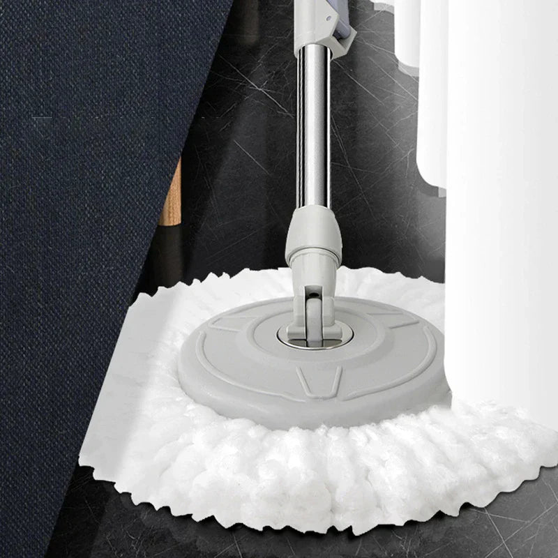 EasyWring Spin Mop and Bucket Floor Cleaning System