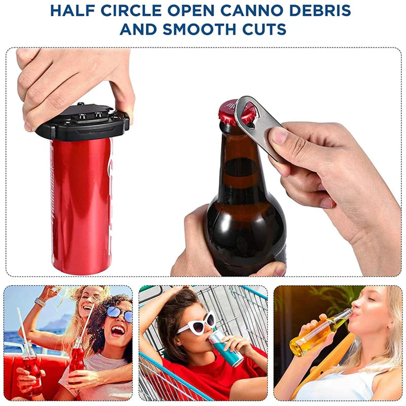 Easy Manual Can Opener Tool