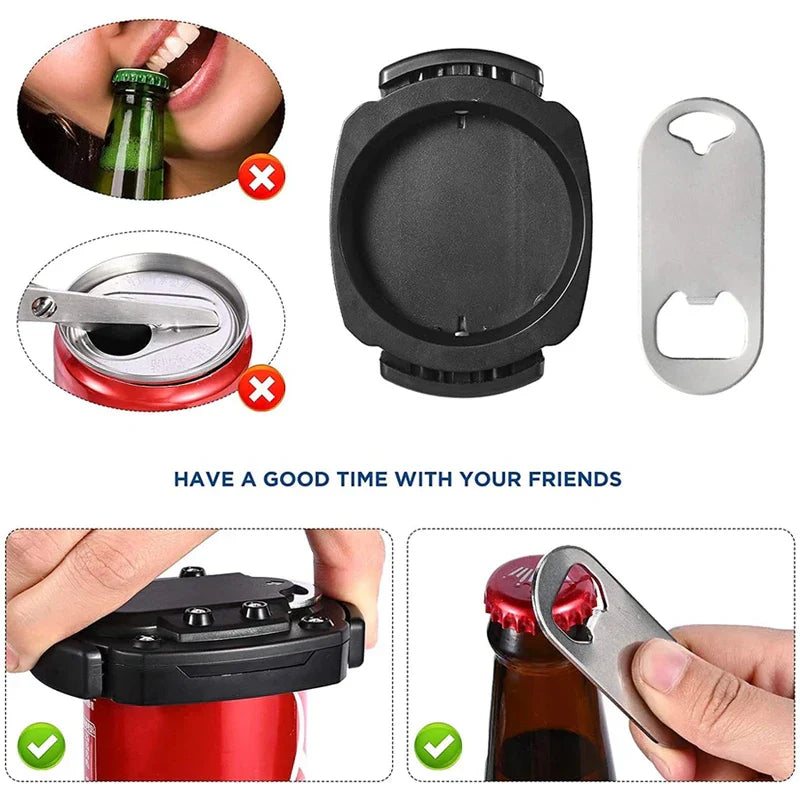 Easy Manual Can Opener Tool