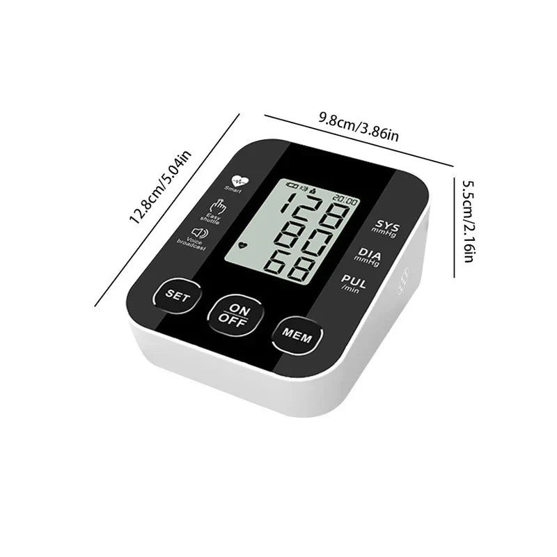 Easy Read Home Use Arm Bp Checker Machine