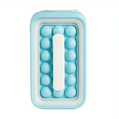 Easy Release Silicone Ice Cube Tray with Lid